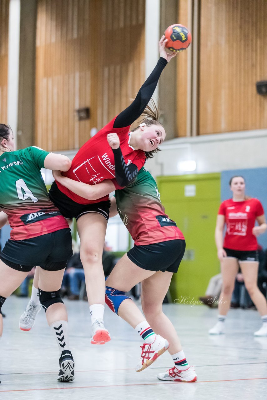 Bild 163 - F HSG Kremperheide/Muensterdorf - TSV SR Schuelp : Ergebnis: 19:14